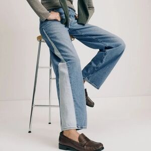 Levi's Baggy Dad Pieced Jeans